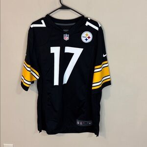 Nike NFL  On Field Pittsburg Steelers #11 Wallace Football Jersey Size Medium